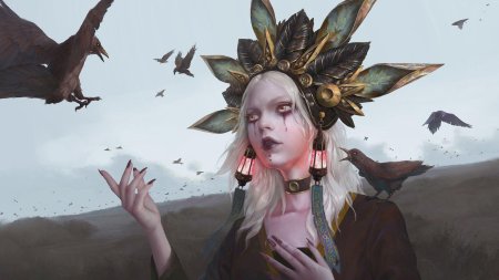 Астролог арт фэнтези