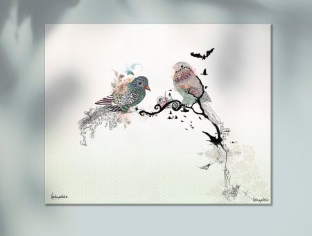 Красивые птицы рисунки