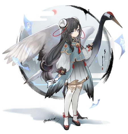 Персонаж аниме