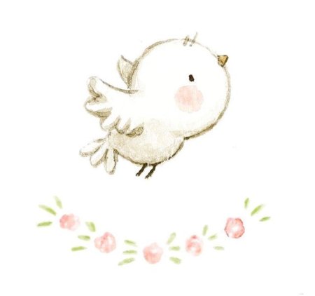 Милая птичка