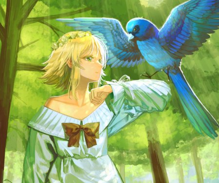 Аниме птица