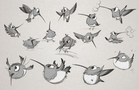 Колибри референс