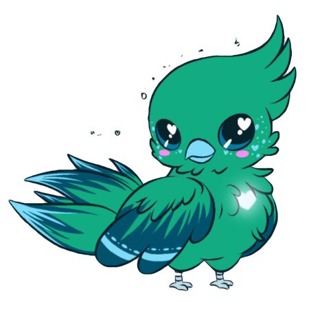 Няшные птички