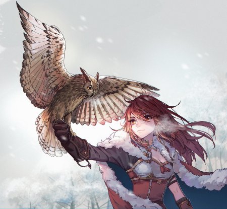 Совенок аниме