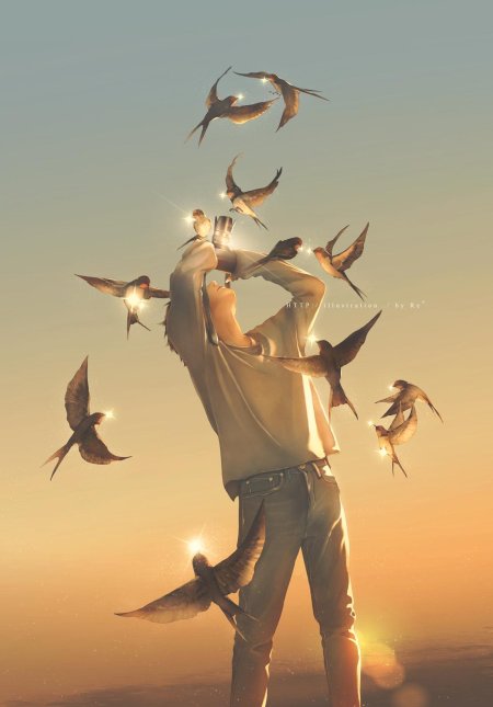 Иллюстрации фэнтези