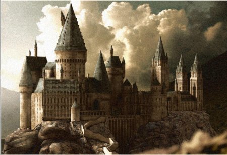 Гарри поттер школа хогвартс