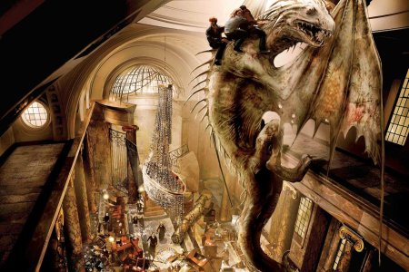 Дракон гринготтс гарри поттер