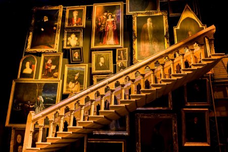 Гарри поттер хогвартс лестницы