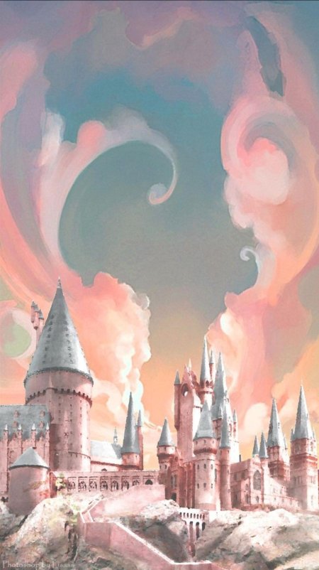 Картина по номерам гарри поттер хогвартс