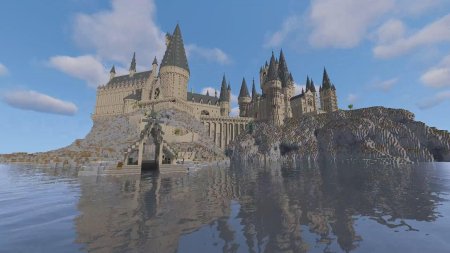 Майнкрафт гарри поттер хогвартс