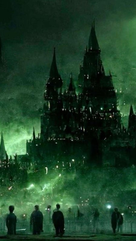 Замок хогвартс из гарри поттера