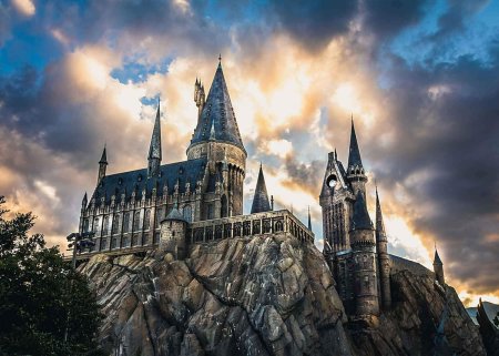 Замок хогварти \ гарри поттер
