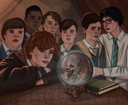 Арт гарри поттер