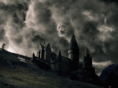 Замок гарри поттер хогвартс