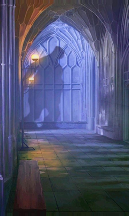 Большой зал гарри поттер