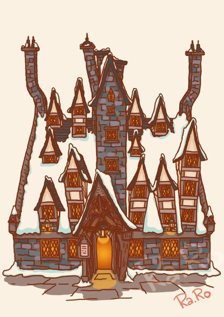 Three broomsticks гарри поттер