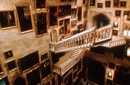 Гарри поттер хогвартс лестницы