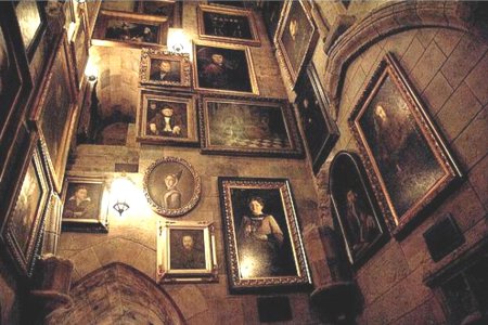 Арты лестниц Хогвартса из «Гарри Поттера»