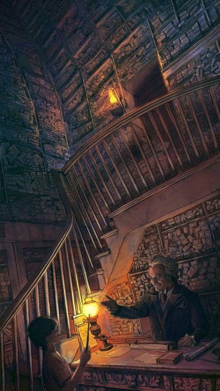 Иллюстрации гарри поттер