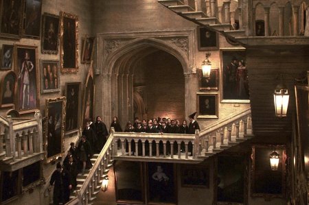 Гарри поттер хогвартс лестницы