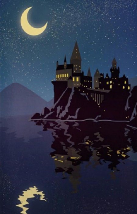 Гарри поттер хогвартс арт