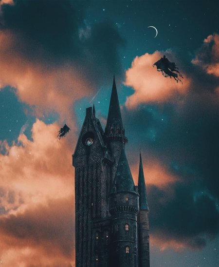 Гарри поттер хогвартс