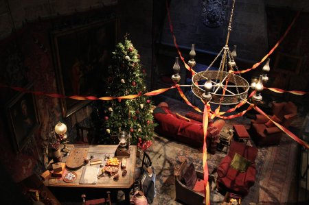 Рождественские арты «Гарри Поттера»