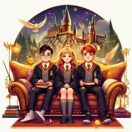 Harry potter hermione granger