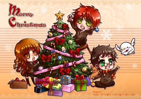 Гарри поттер чиби