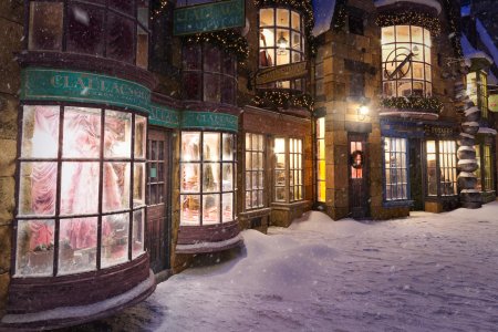 Хогсмид гарри поттер