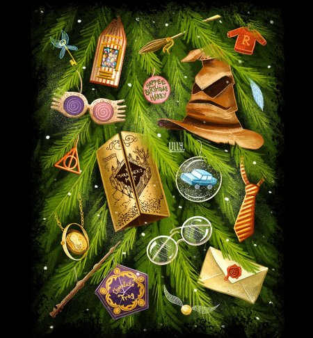 Хогвартс гарри поттер волшебные вещи