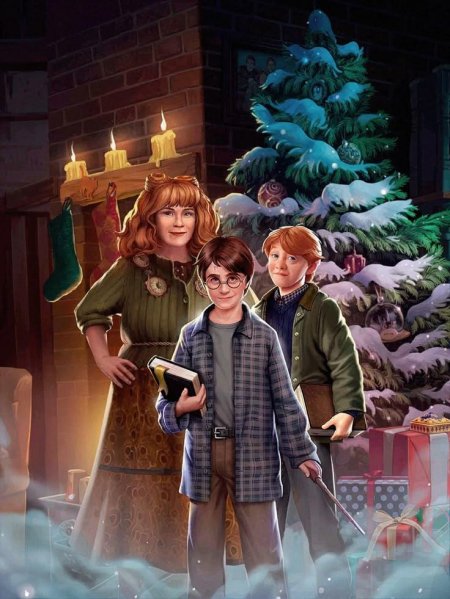 Гарри поттер новый год