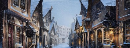 Косой переулок гарри поттер