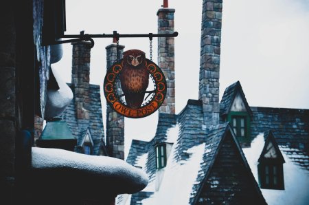 Хогсмид гарри поттер