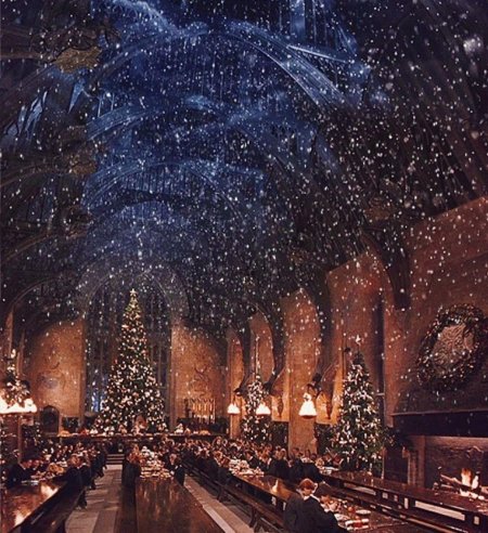 Гарри поттер новый год