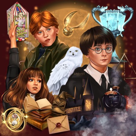 Клементони пазлы гарри поттер