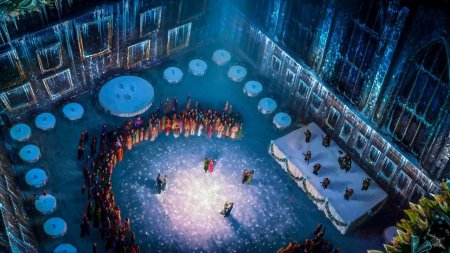 Святочный бал гарри поттер