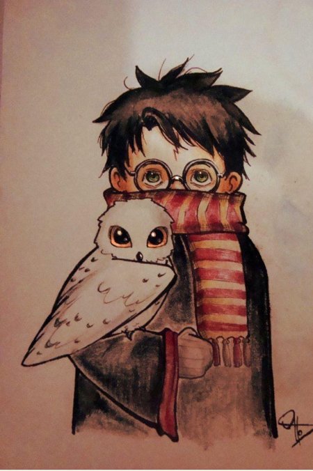 Сова гарри поттер