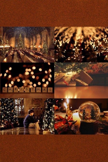 Гарри поттер хогвартс рождество