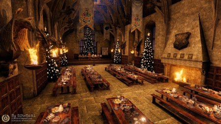 Гарри поттер рождество хогсмид