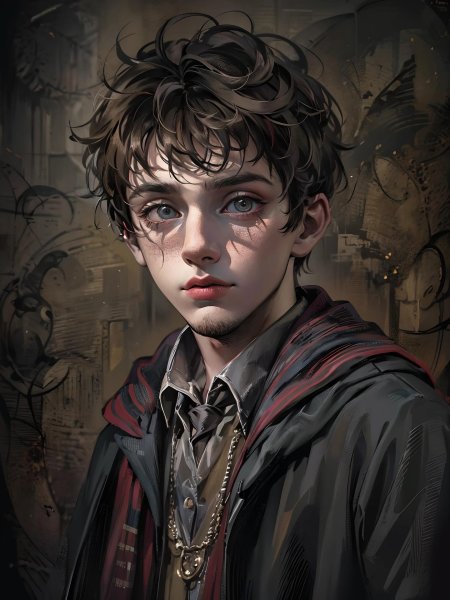 Гарри поттер фан арт