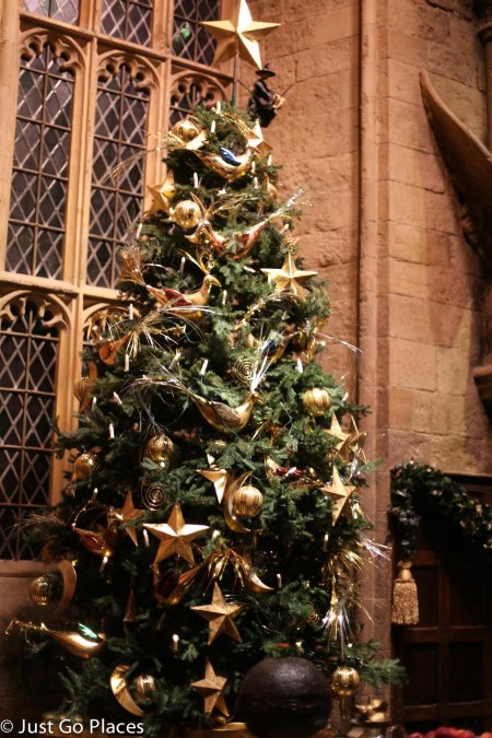 Гарри поттер новогодний хогвартс