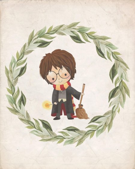 Иллюстрации гарри поттер