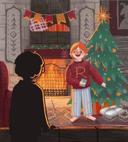 Гарри поттер новый год