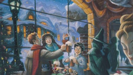 Мэри грандпре гарри поттер