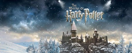 Хогвартс зима гарри поттер