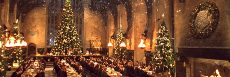 Гарри поттер рождество