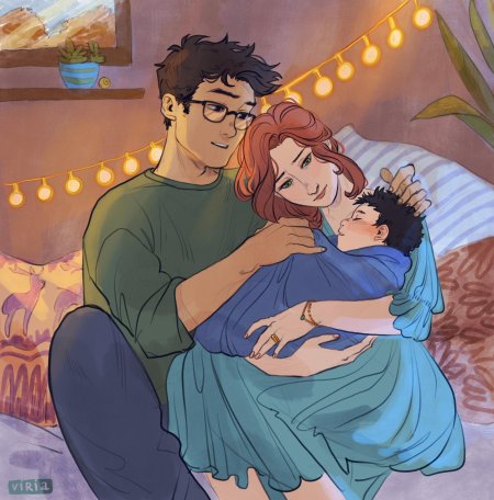 Лили и джеймс поттер