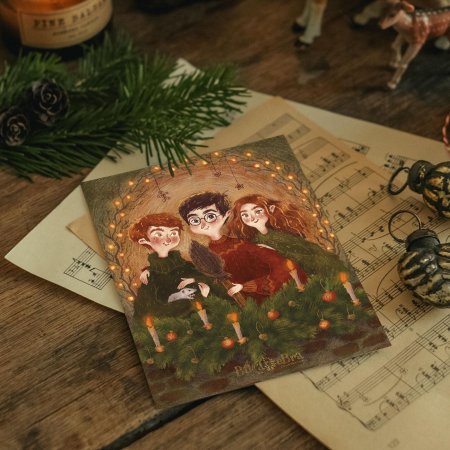 Посткроссинг гарри поттер