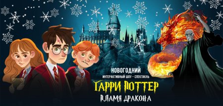 Новогодние приключения гарри поттера